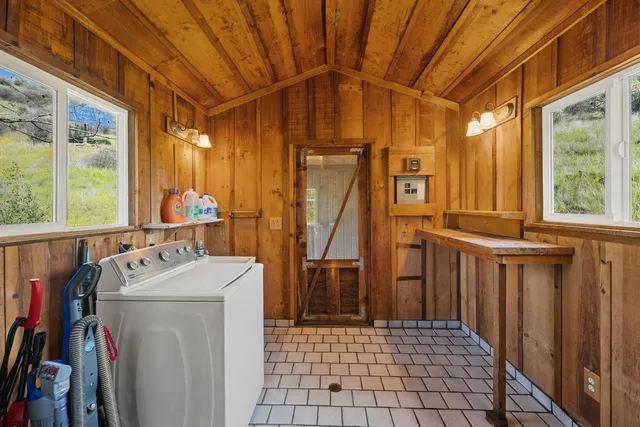 a view of front door