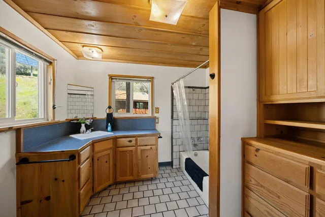 a view of lake view and mountain