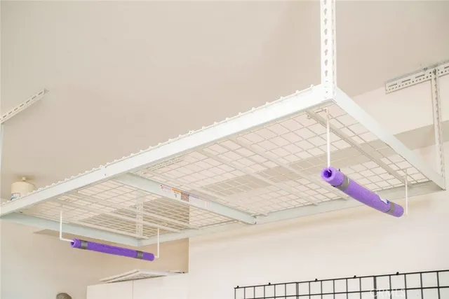 a view of a storage & utility room