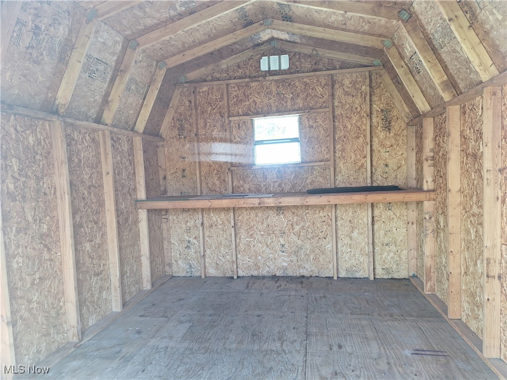 280 Jones Road Wellington, OH 44090 - Photo 20 of 20 Interior of shed