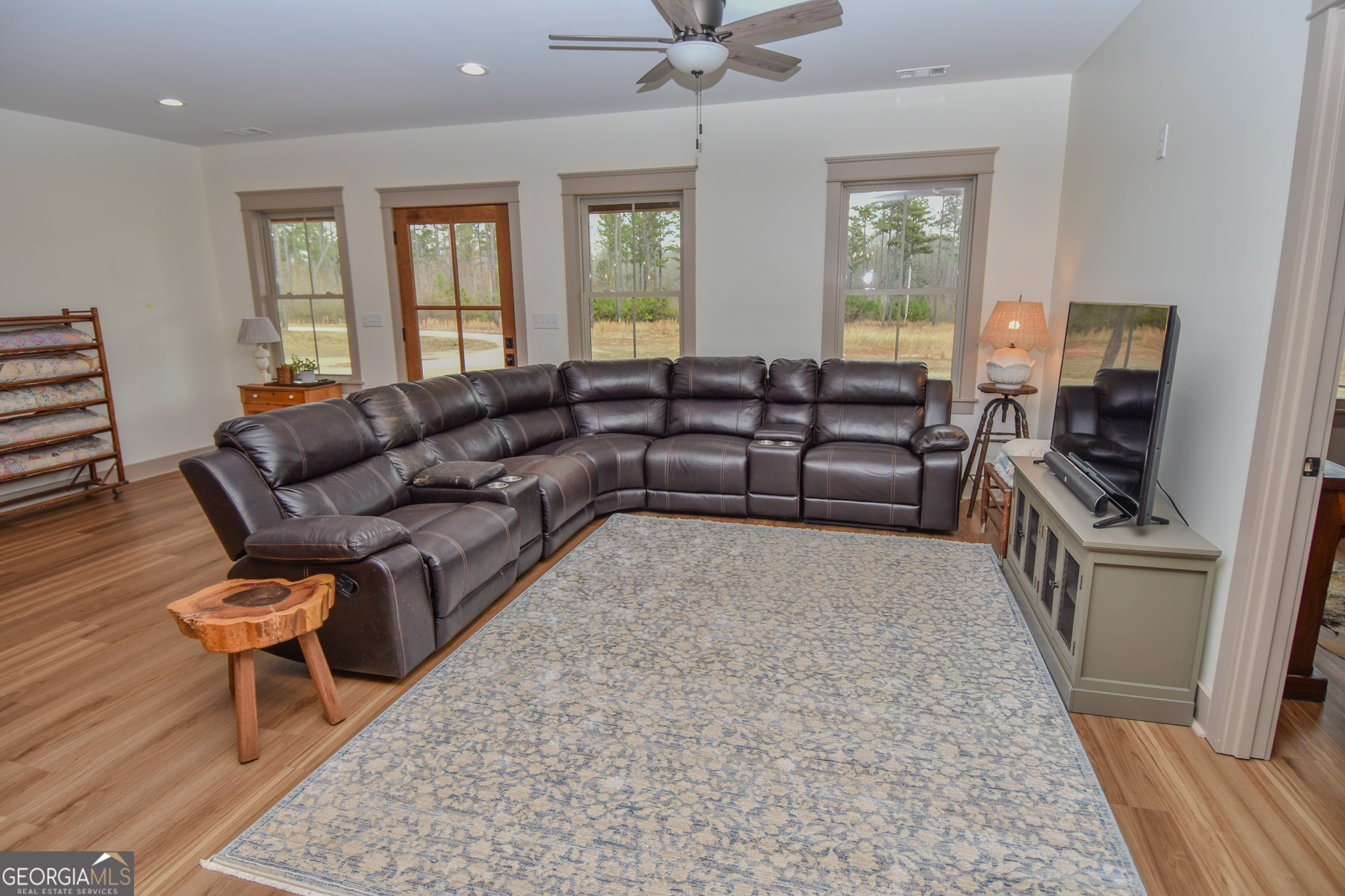 580-i B I B Howard Road Williamson, GA 30292 - Photo 8 of 123 a living room with furniture and a rug