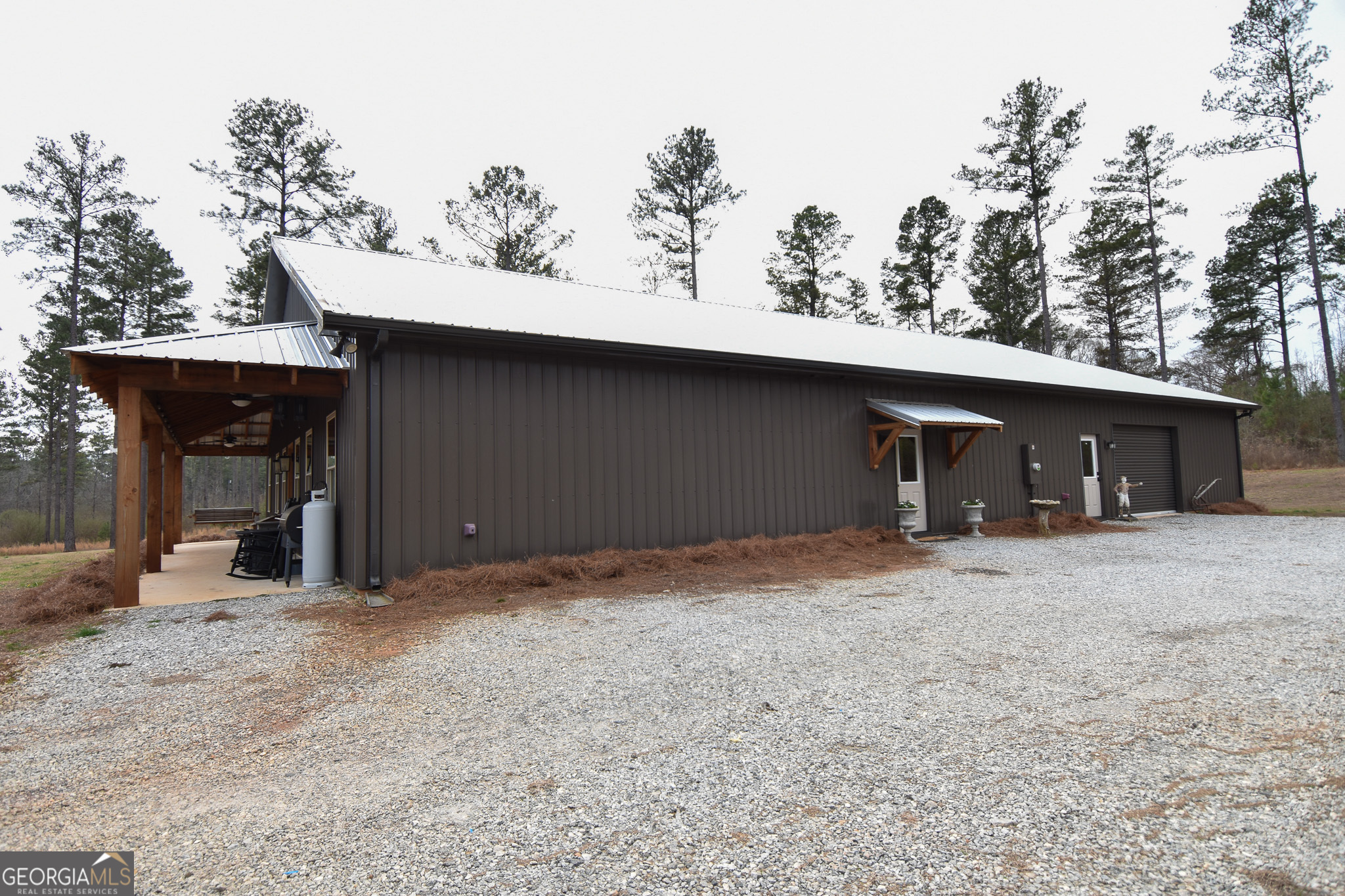 580-i B I B Howard Road Williamson, GA 30292 - Photo 86 of 123 a view of a house with a outdoor space