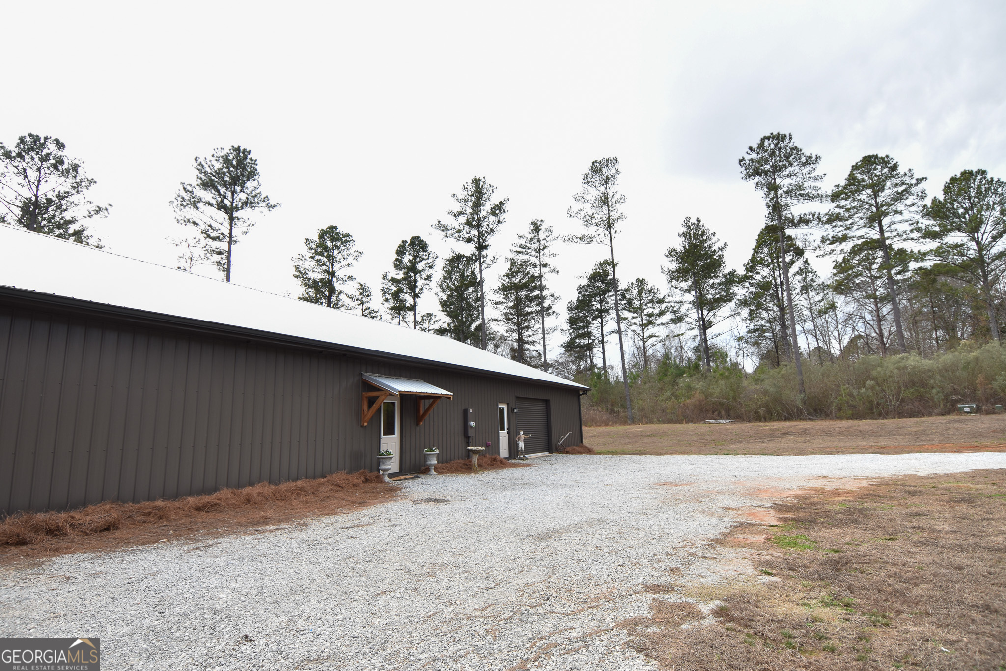 580-i B I B Howard Road Williamson, GA 30292 - Photo 88 of 123 a view of outdoor space and yard