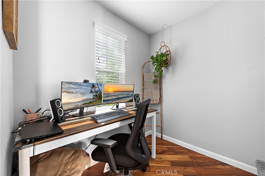 12 Triad Lane Ladera Ranch, CA 92694 - Photo 14 of 32 a view of a workspace with furniture and a window