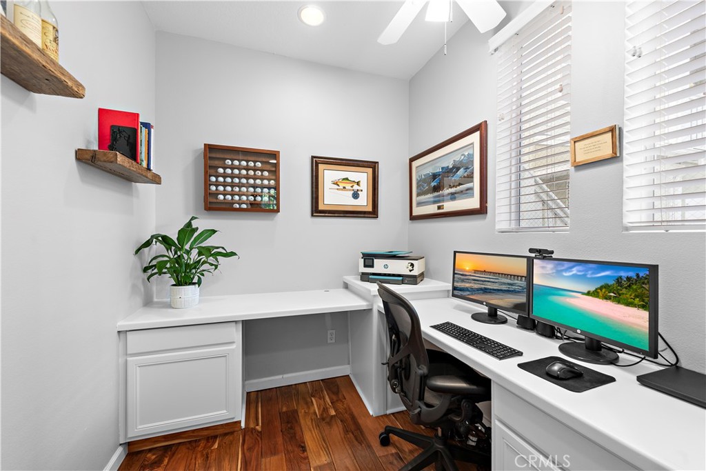 12 Triad Lane Ladera Ranch, CA 92694 - Photo 15 of 32 a view of a workspace with furniture and a window