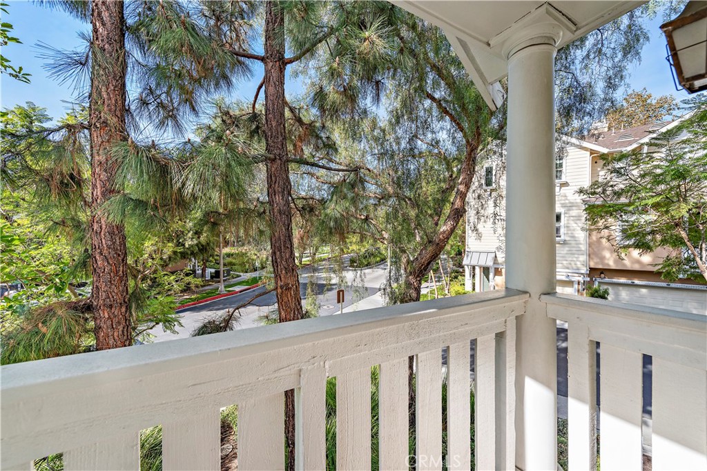 12 Triad Lane Ladera Ranch, CA 92694 - Photo 4 of 32 a view of a porch with a tree