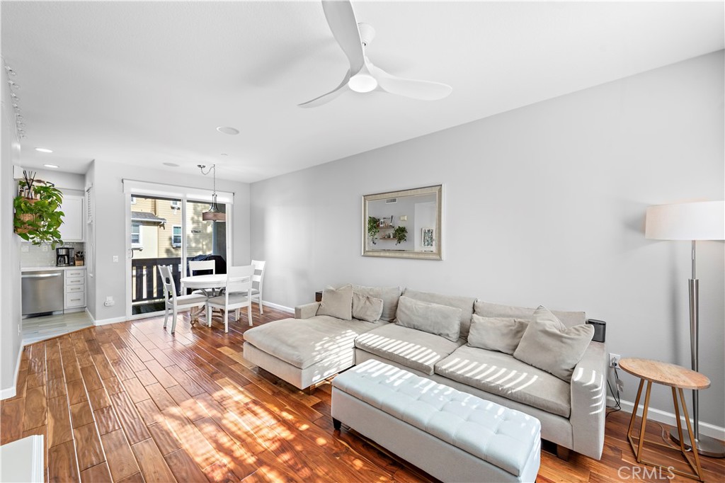 12 Triad Lane Ladera Ranch, CA 92694 - Photo 8 of 32 a living room with furniture and wooden floor