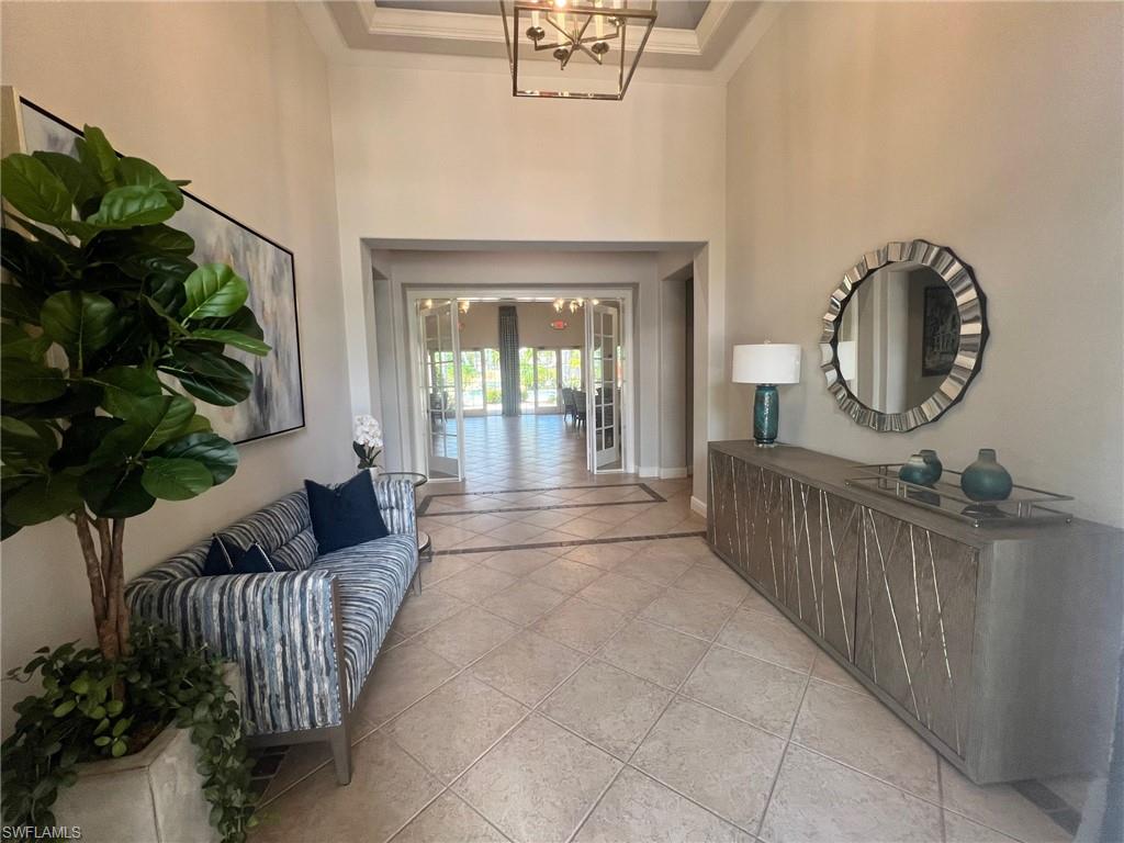 817 Regency Reserve Circle, Unit 3901 Naples, FL 34119 - Photo 23 of 35 Entrance into community center.