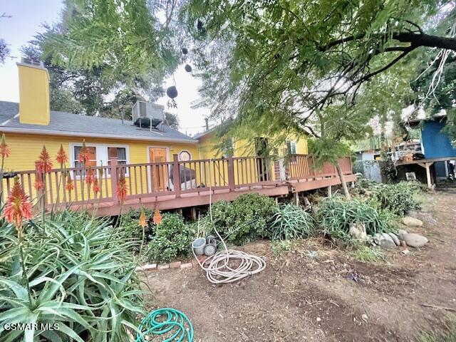 832 Katherine Road Simi Valley, CA 93063 - Photo 26 of 34 a view of a back yard with garden