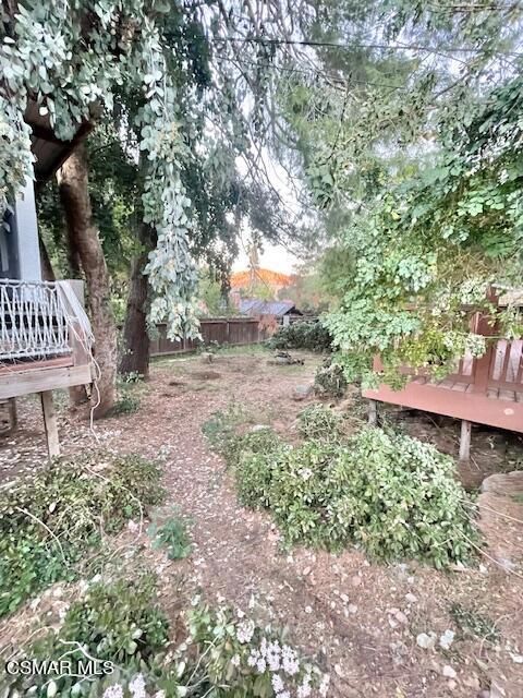 832 Katherine Road Simi Valley, CA 93063 - Photo 32 of 34 a view of a backyard with a tree