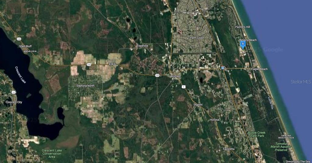 0 Rio Vista Drive Palm Coast, FL 32137 - Photo 4 of 5 a view of a garden