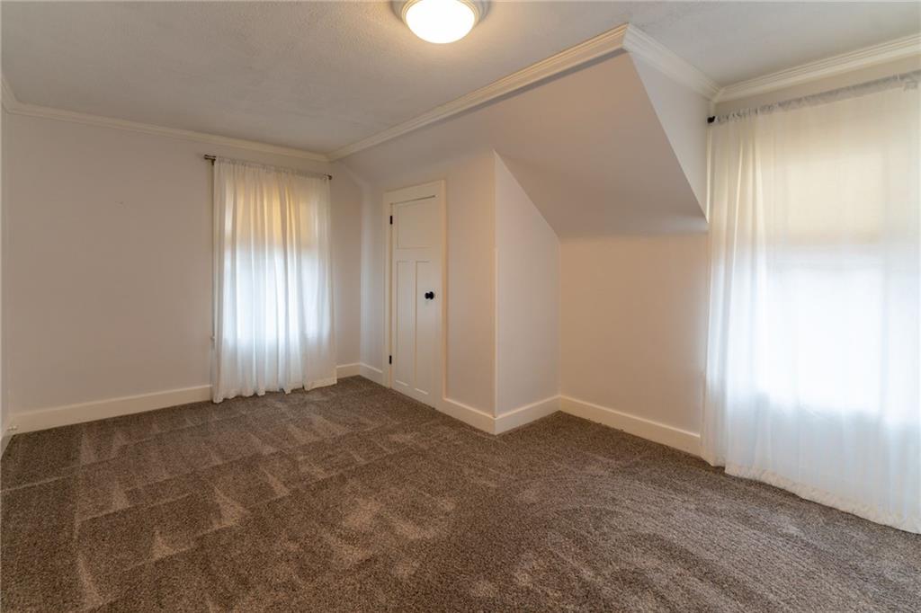 262 Cliffview Road Pittsburgh, PA 15212 - Photo 12 of 14 Third bedroom, new carpet