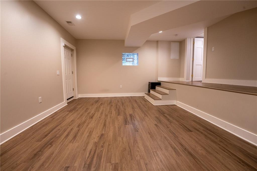 262 Cliffview Road Pittsburgh, PA 15212 - Photo 14 of 14 Finished basement, perfect for gym, den or entertainment room