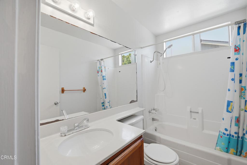 5154 Jefferson Square Oxnard, CA 93033 - Photo 16 of 23 a bathroom with a sink toilet and shower