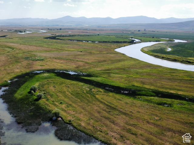 950 Bern Road Bern, ID 83220 - Photo 10 of 27 Aerial overview of property's location featuring a water and mountain view and rural landscape
