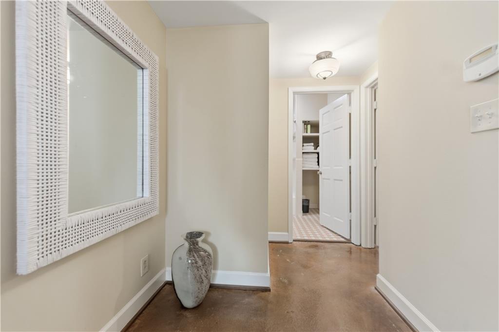 356 5th Street Northeast Atlanta, GA 30308 - Photo 46 of 54 a view of an empty room with window and bathroom