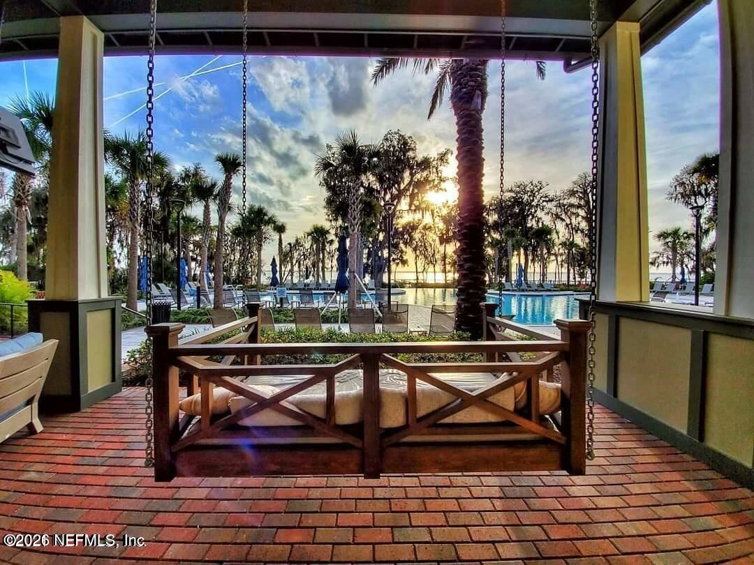 33 Pigeon Cove St. Johns, FL 32259 - Photo 30 of 37 a view of outdoor space with seating area