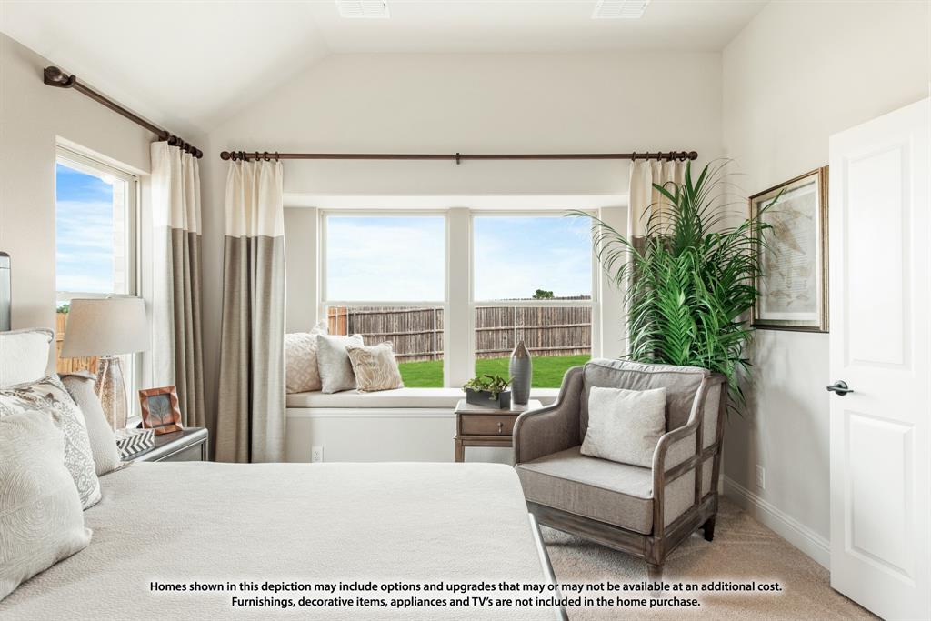 1108 Edgemire Lane Aubrey, TX 76227 - Photo 24 of 34 a living room with furniture and a large window
