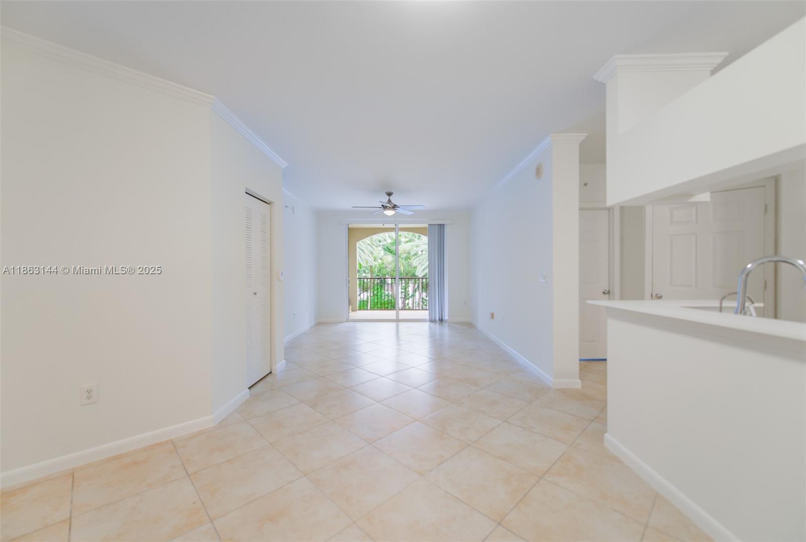 17100 North Bay Road, Unit 1303 Sunny Isles Beach, FL 33160 - Photo 11 of 24 a view of a kitchen and window