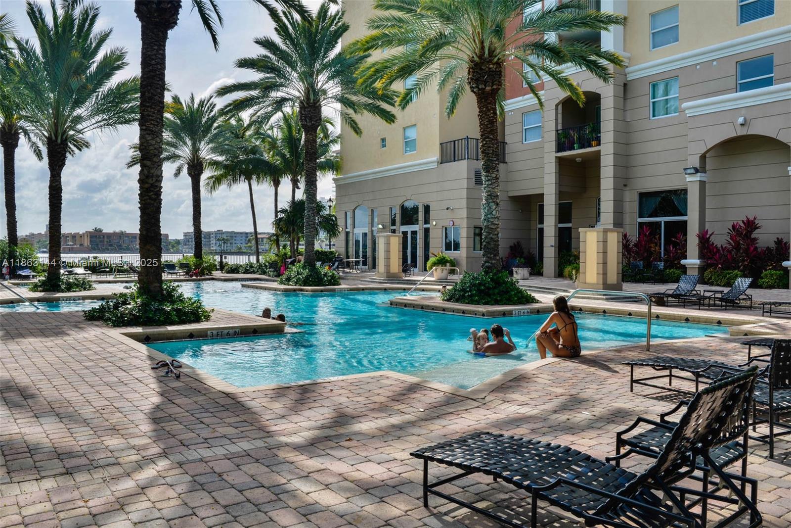17100 North Bay Road, Unit 1303 Sunny Isles Beach, FL 33160 - Photo 21 of 24 a view of outdoor space yard and porch