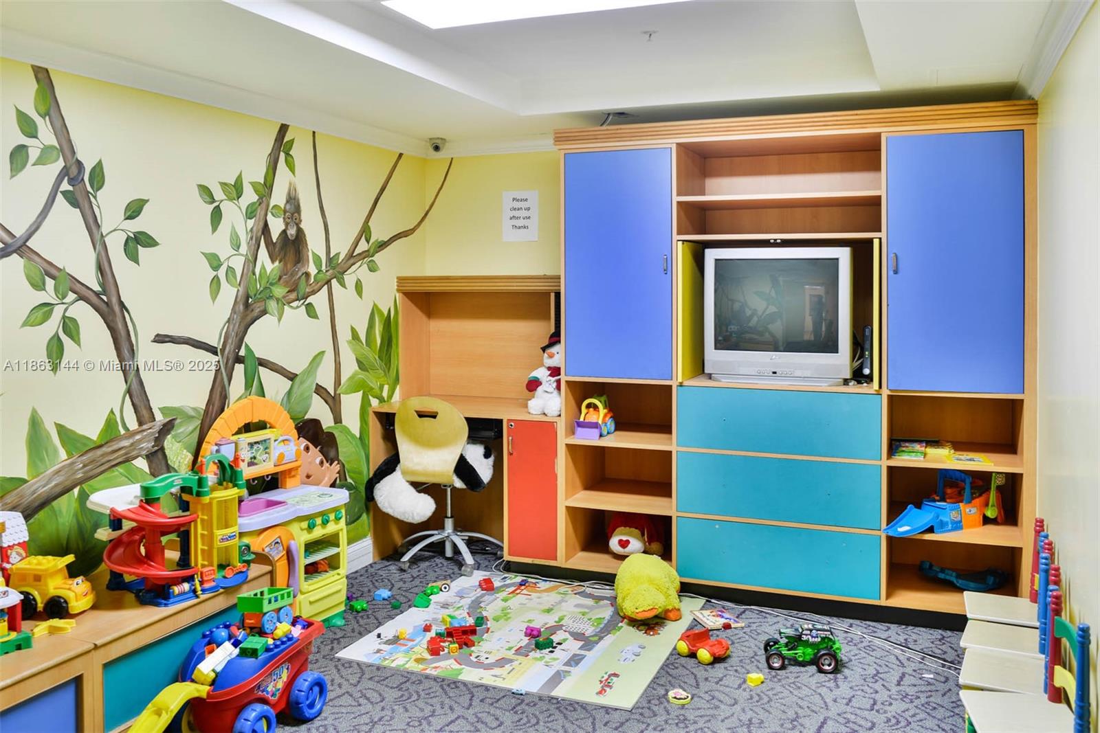 17100 North Bay Road, Unit 1303 Sunny Isles Beach, FL 33160 - Photo 24 of 24 a room with toys and flat screen tv