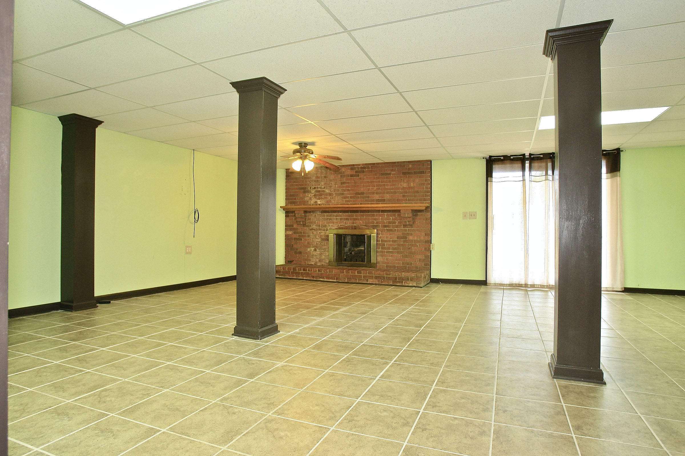 102 Golden View Road Glade Hill, VA 24092 - Photo 46 of 82 Lower Rec Room