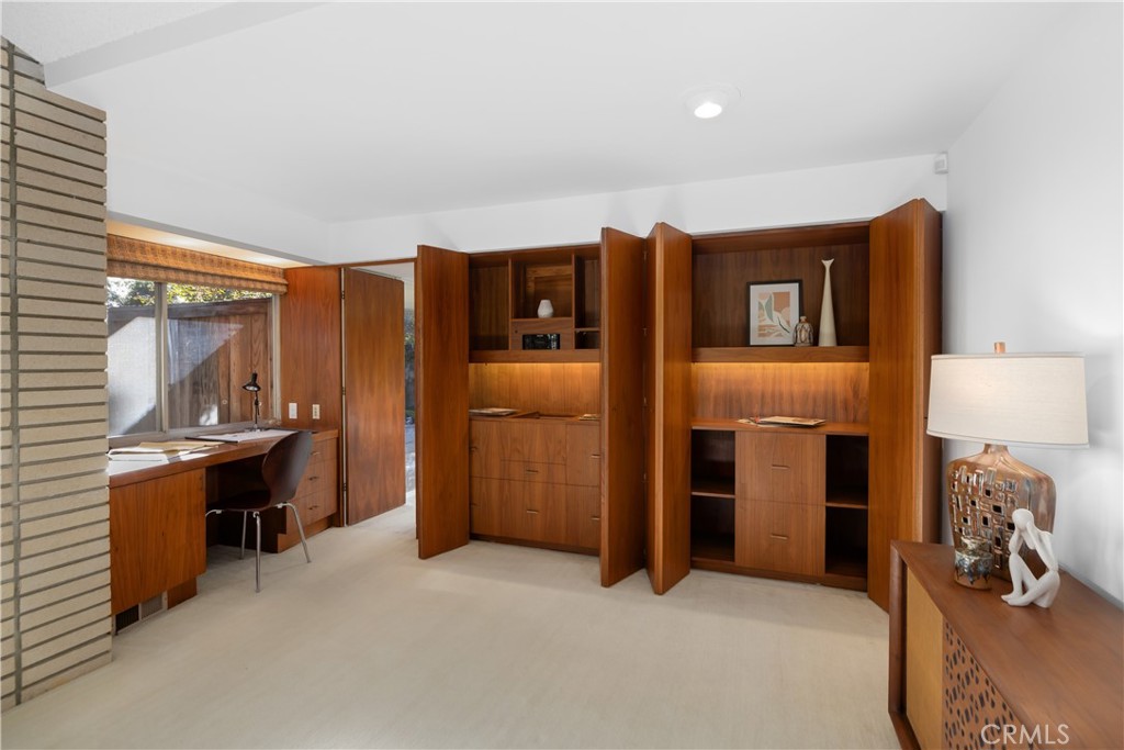 246 Angelo Place Arcadia, CA 91006 - Photo 22 of 72 a view of a kitchen with furniture and a refrigerator