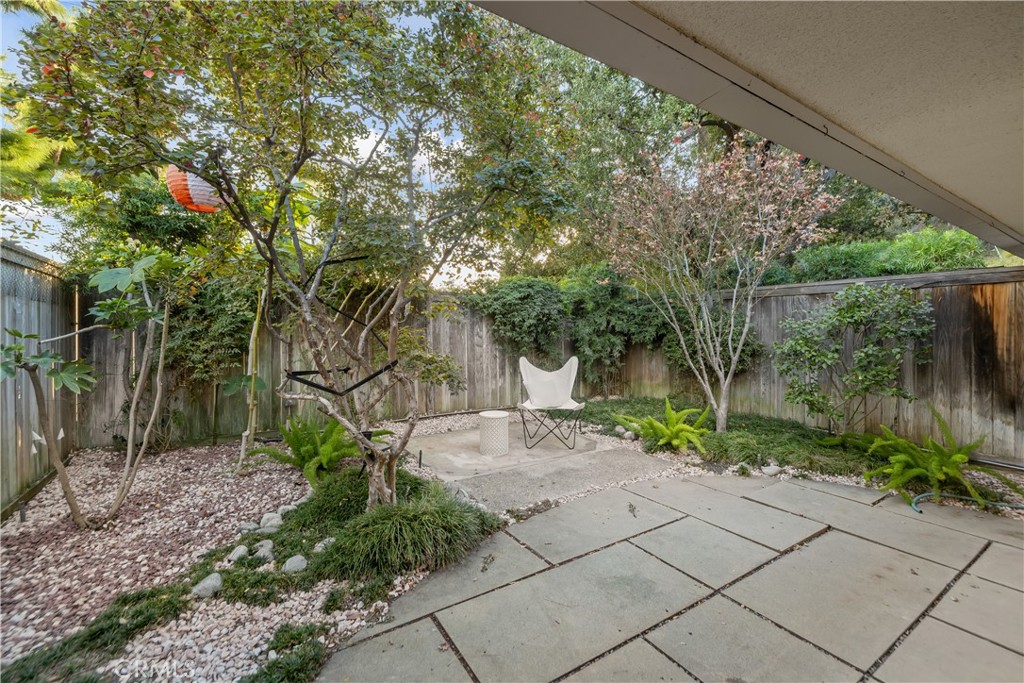 246 Angelo Place Arcadia, CA 91006 - Photo 54 of 72 a view of a yard with plants and large trees