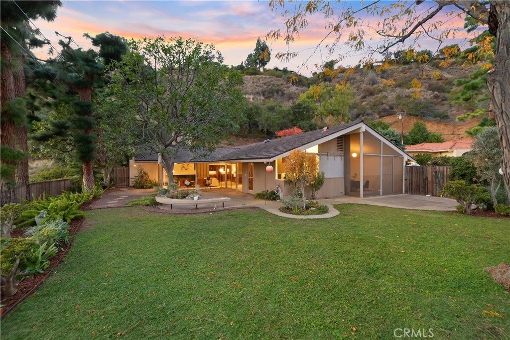 246 Angelo Place Arcadia, CA 91006 - Photo 56 of 72 a view of a house with backyard and sitting area