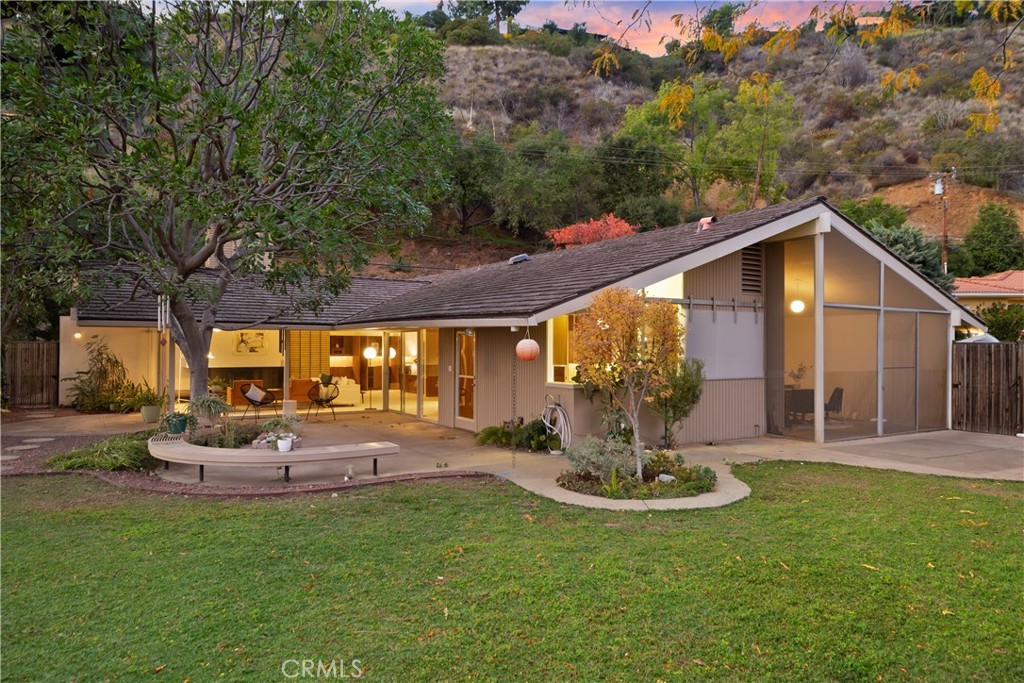 246 Angelo Place Arcadia, CA 91006 - Photo 57 of 72 a view of a house with backyard