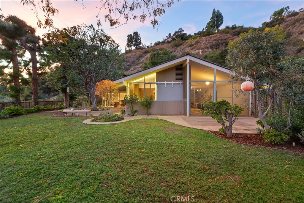 246 Angelo Place Arcadia, CA 91006 - Photo 58 of 72 a view of a house with a yard porch and sitting area