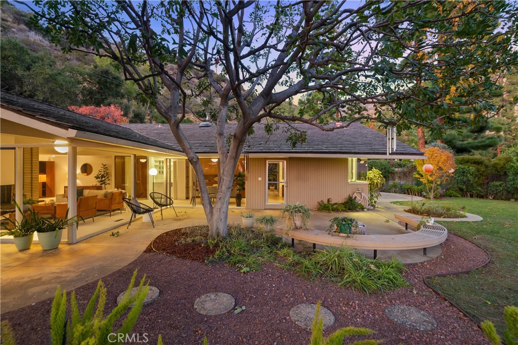 246 Angelo Place Arcadia, CA 91006 - Photo 63 of 72 a front view of a house with garden