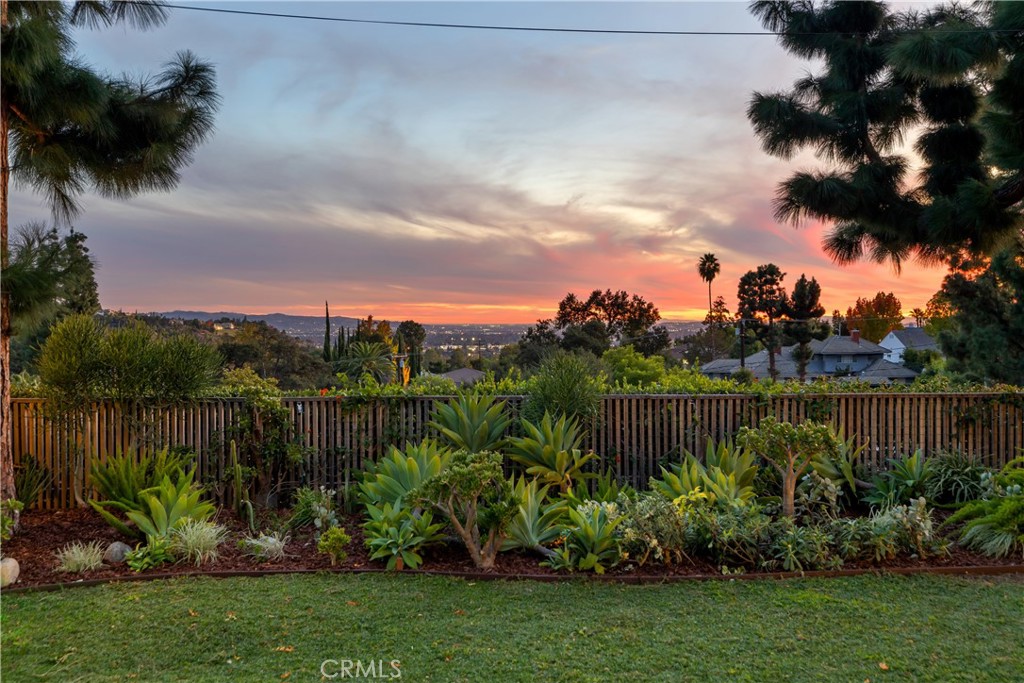 246 Angelo Place Arcadia, CA 91006 - Photo 68 of 72 a view of a lake with a big yard