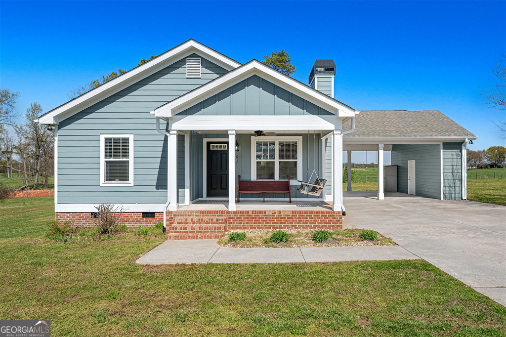 617 Ridgeview Lane Lavonia, GA 30553 - Photo 1 of 37