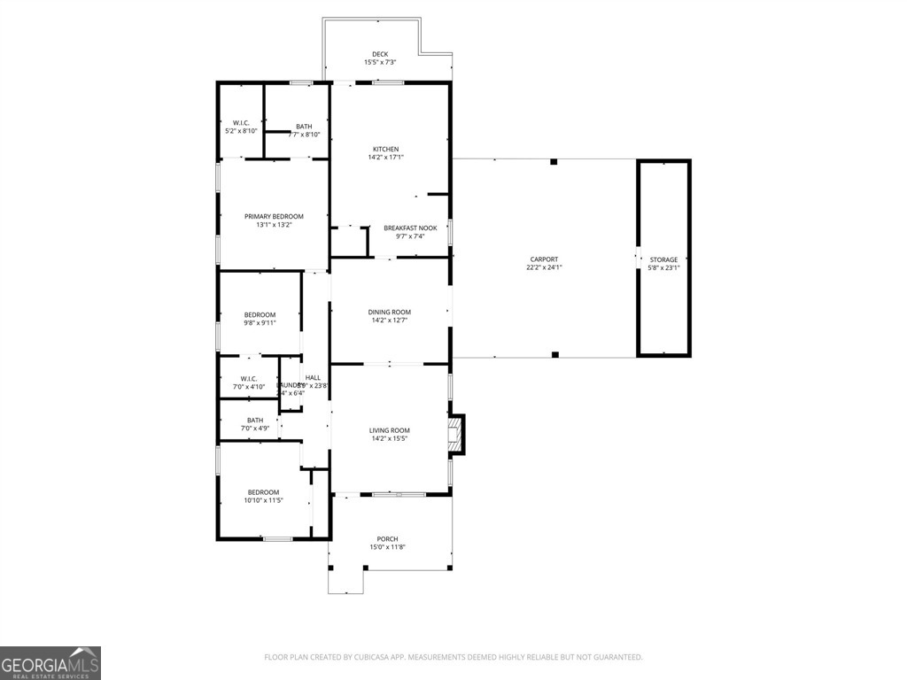 617 Ridgeview Lane Lavonia, GA 30553 - Photo 37 of 37