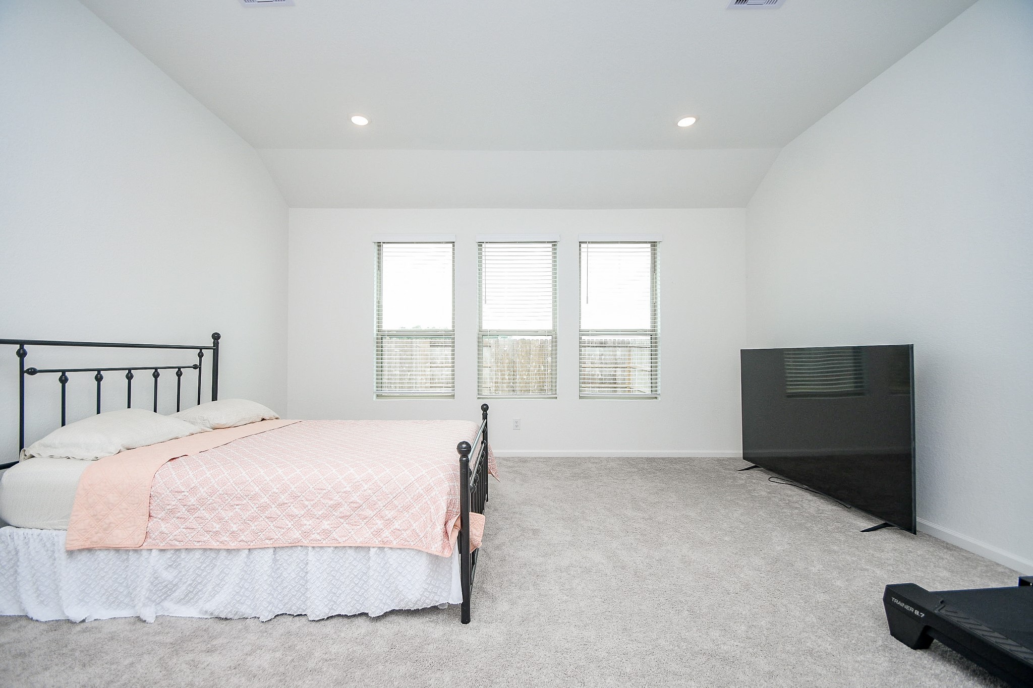 28722 Mount Bonnell Drive New Caney, TX 77357 - Photo 24 of 32 a bedroom with a bed and a window