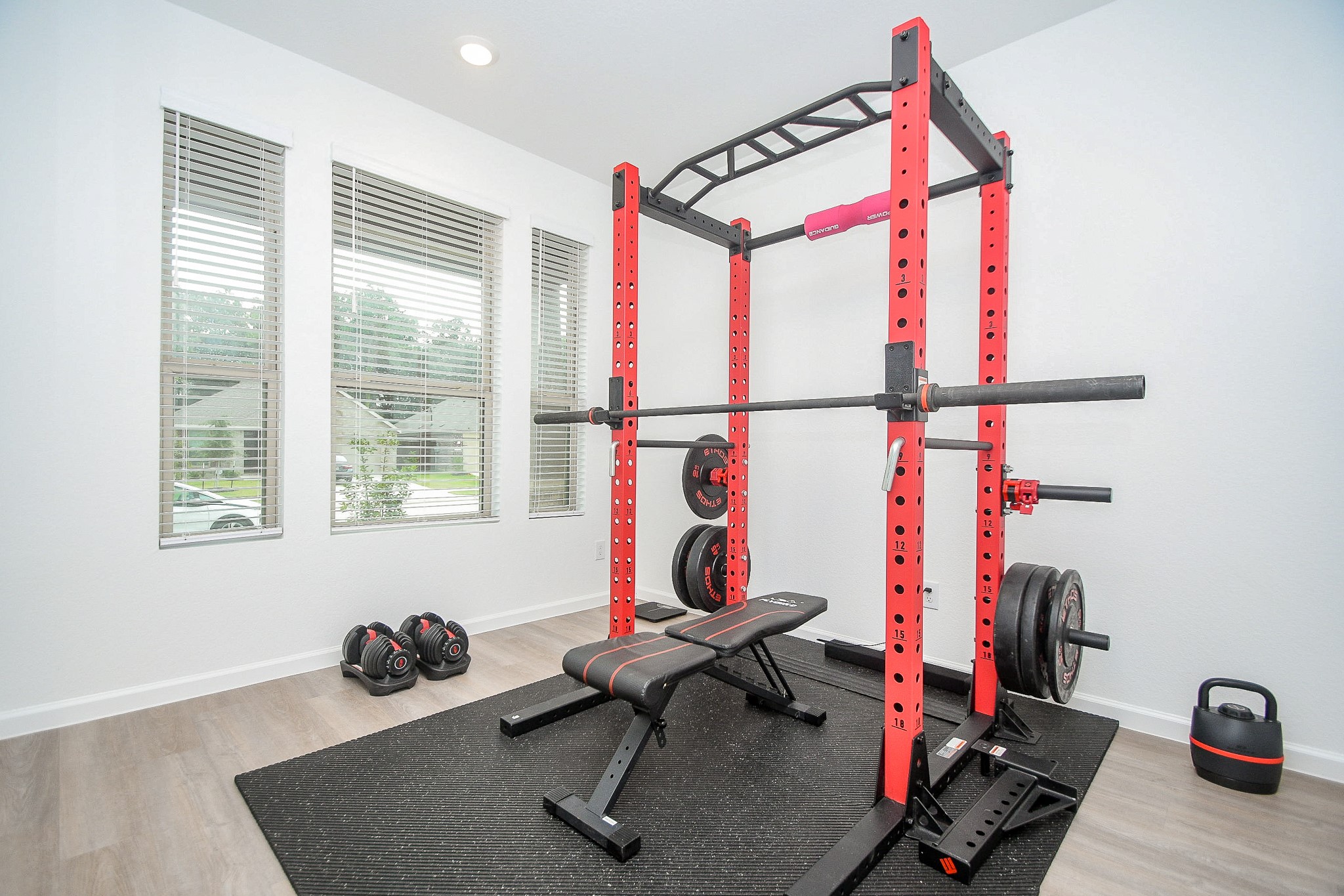 28722 Mount Bonnell Drive New Caney, TX 77357 - Photo 4 of 32 a view of a room with gym equipment