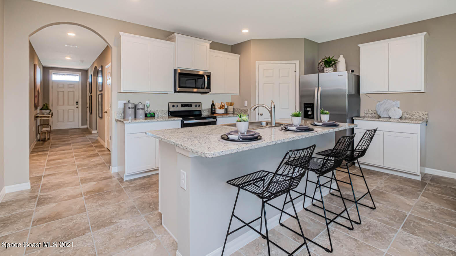 1793 Farmhouse Road Southeast Palm Bay, FL 32909 - Photo 2 of 25 Cypress_Cali_Model3