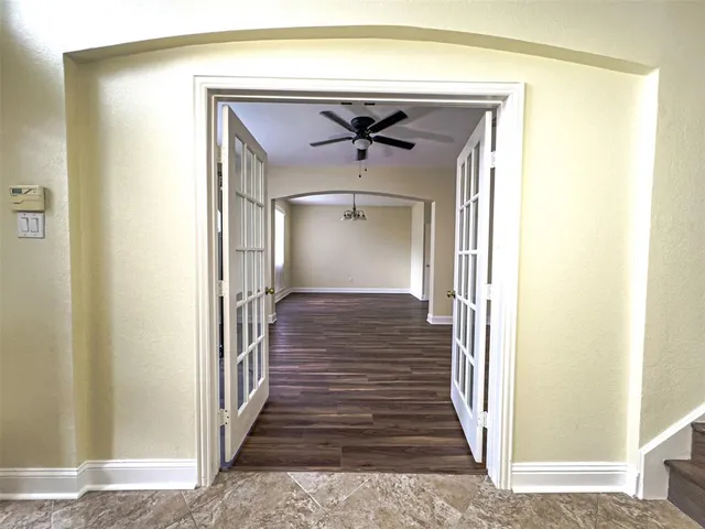 a kitchen with a refrigerator sink and microwave