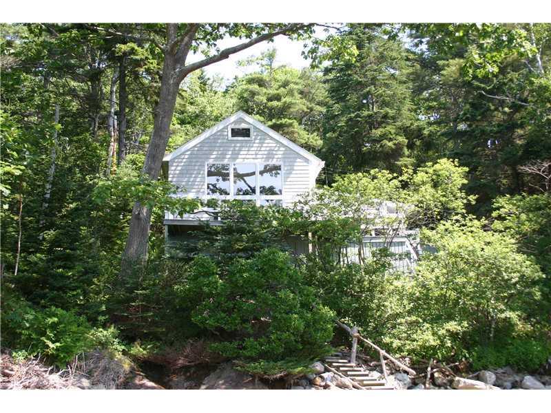142 Murray Hill Road East Boothbay, ME 04544 - Photo 1 of 8 Exterior Front.
