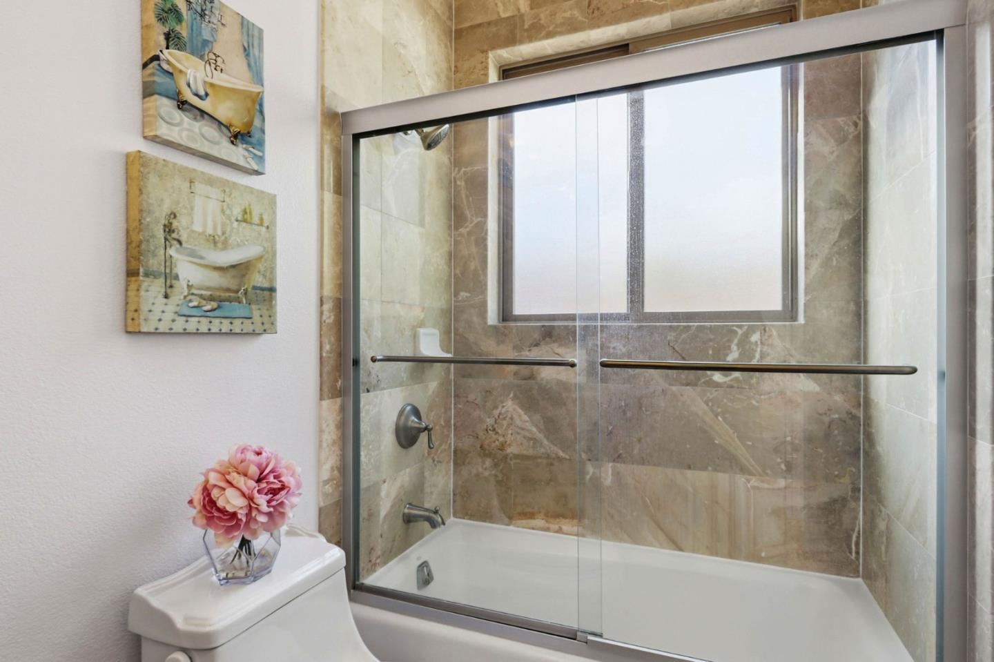 1352 South Stelling Road Cupertino, CA 95014 - Photo 35 of 49 a bathroom with a shower