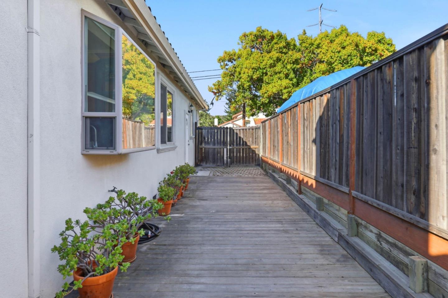1352 South Stelling Road Cupertino, CA 95014 - Photo 47 of 49 a porch with wooden floor