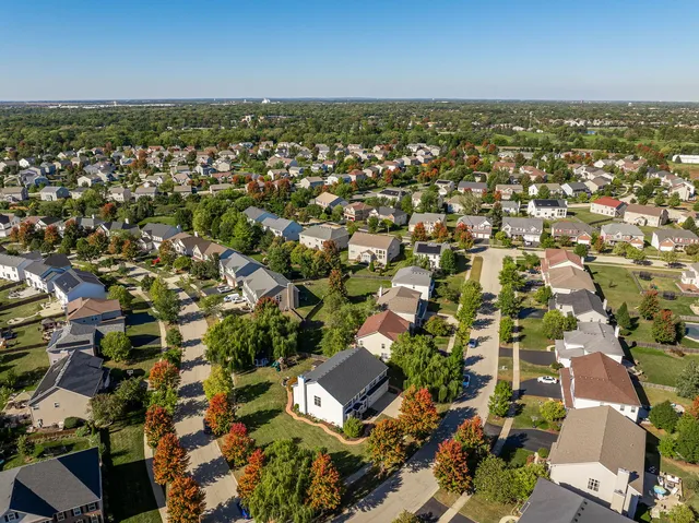 a view of park with bench and trees