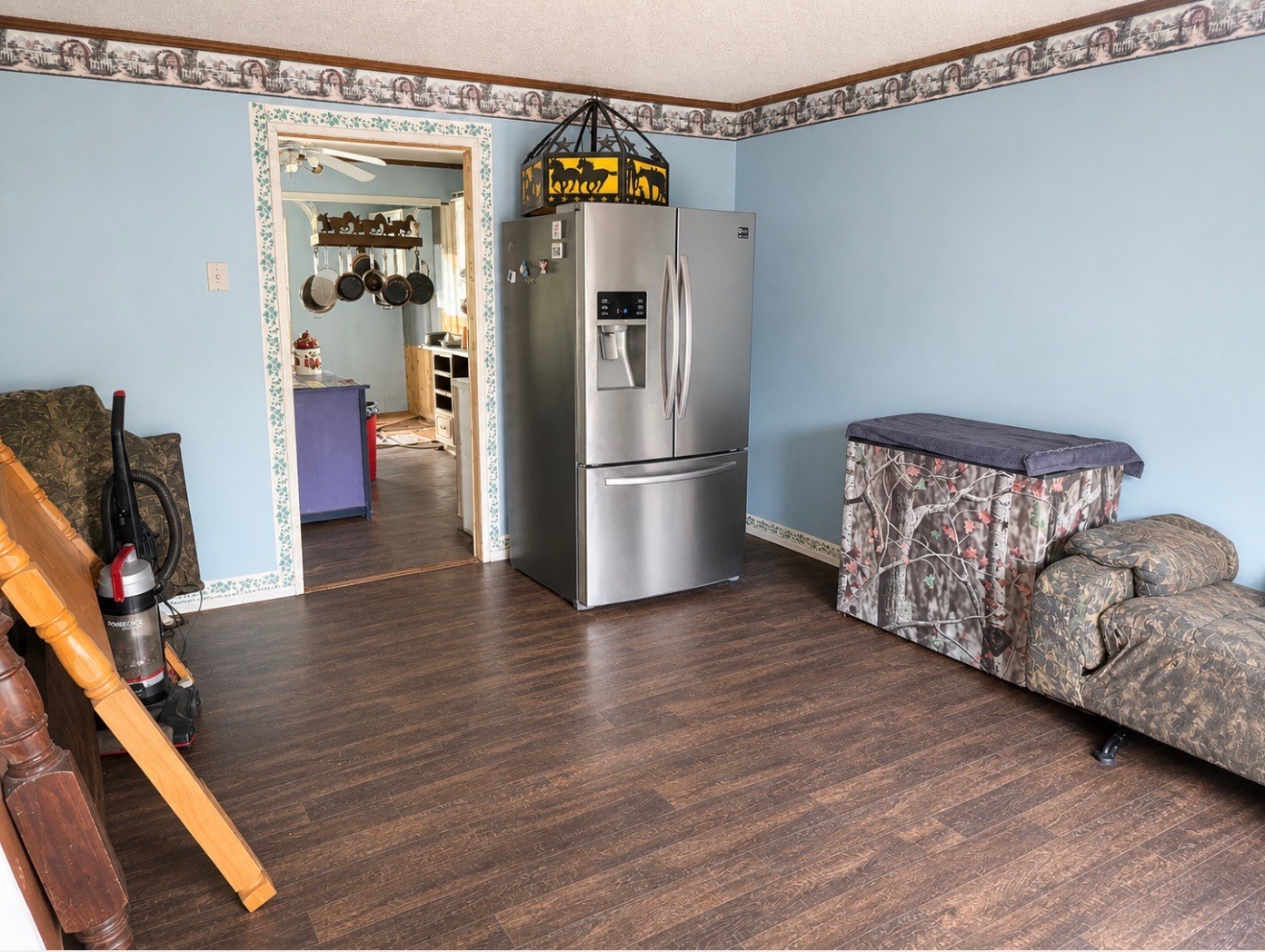 20 Morrison Road Gruetli Laager, TN 37339 - Photo 2 of 10 a kitchen with stainless steel appliances granite countertop a refrigerator and a stove