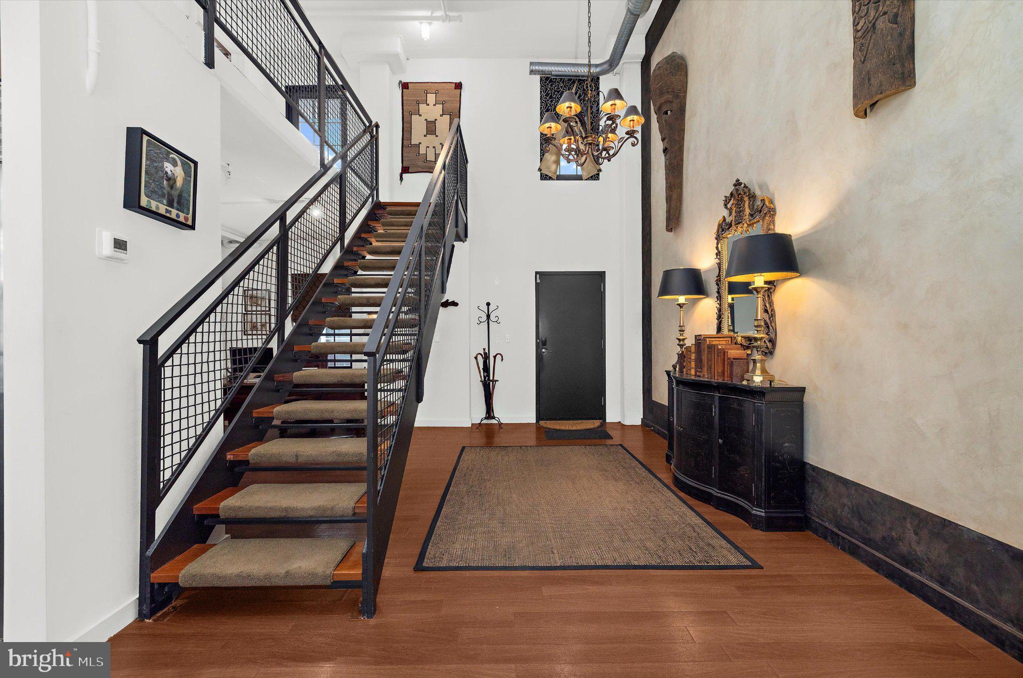 1220 Bank Street, Unit 409 Baltimore, MD 21202 - Photo 32 of 53 a view of entryway and hall