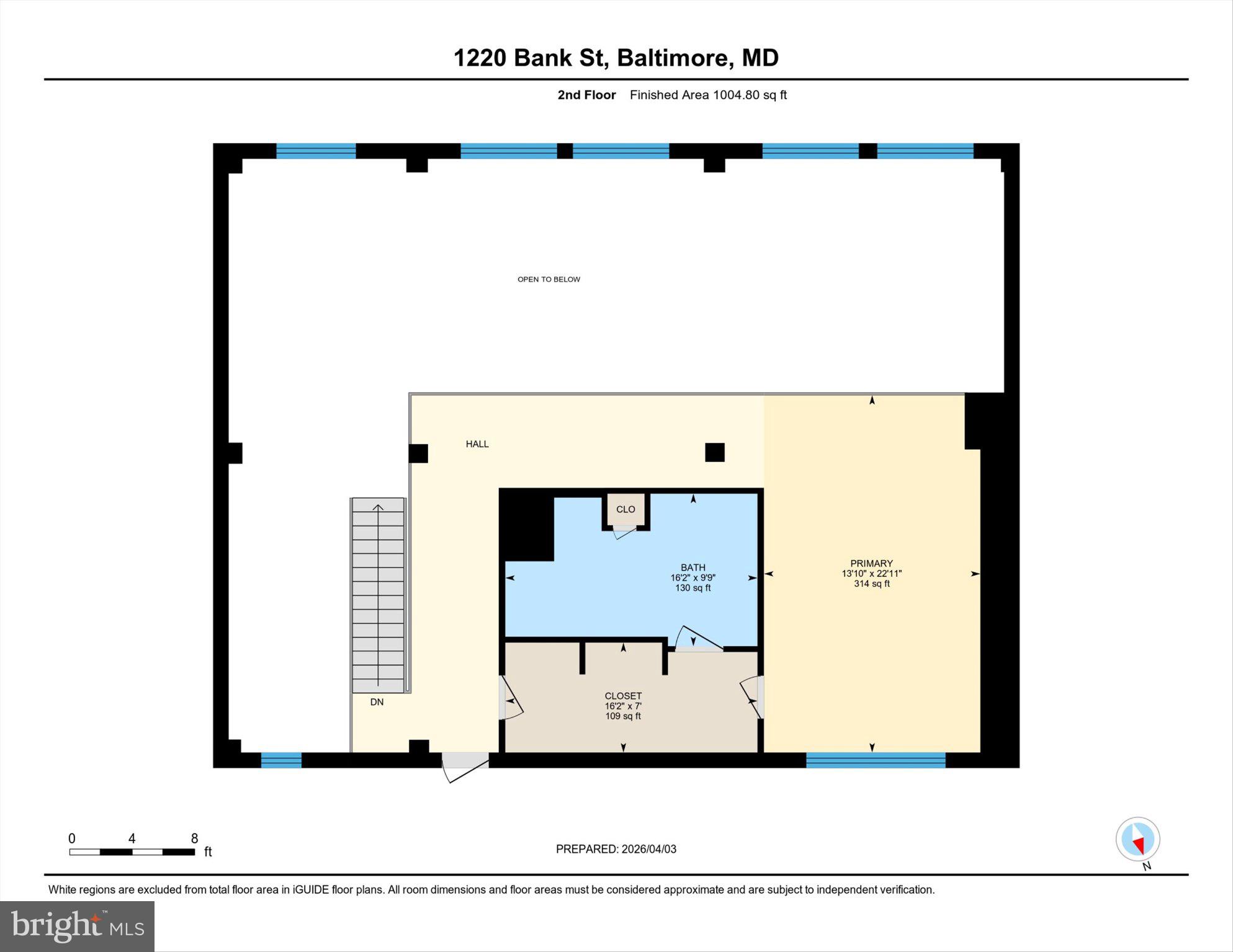 1220 Bank Street, Unit 409 Baltimore, MD 21202 - Photo 53 of 53