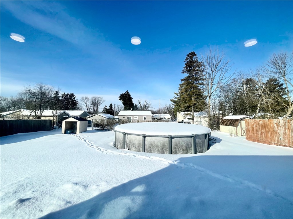 39 Elmhurst Circle Aurelius, NY 13021 - Photo 23 of 24 Back yard