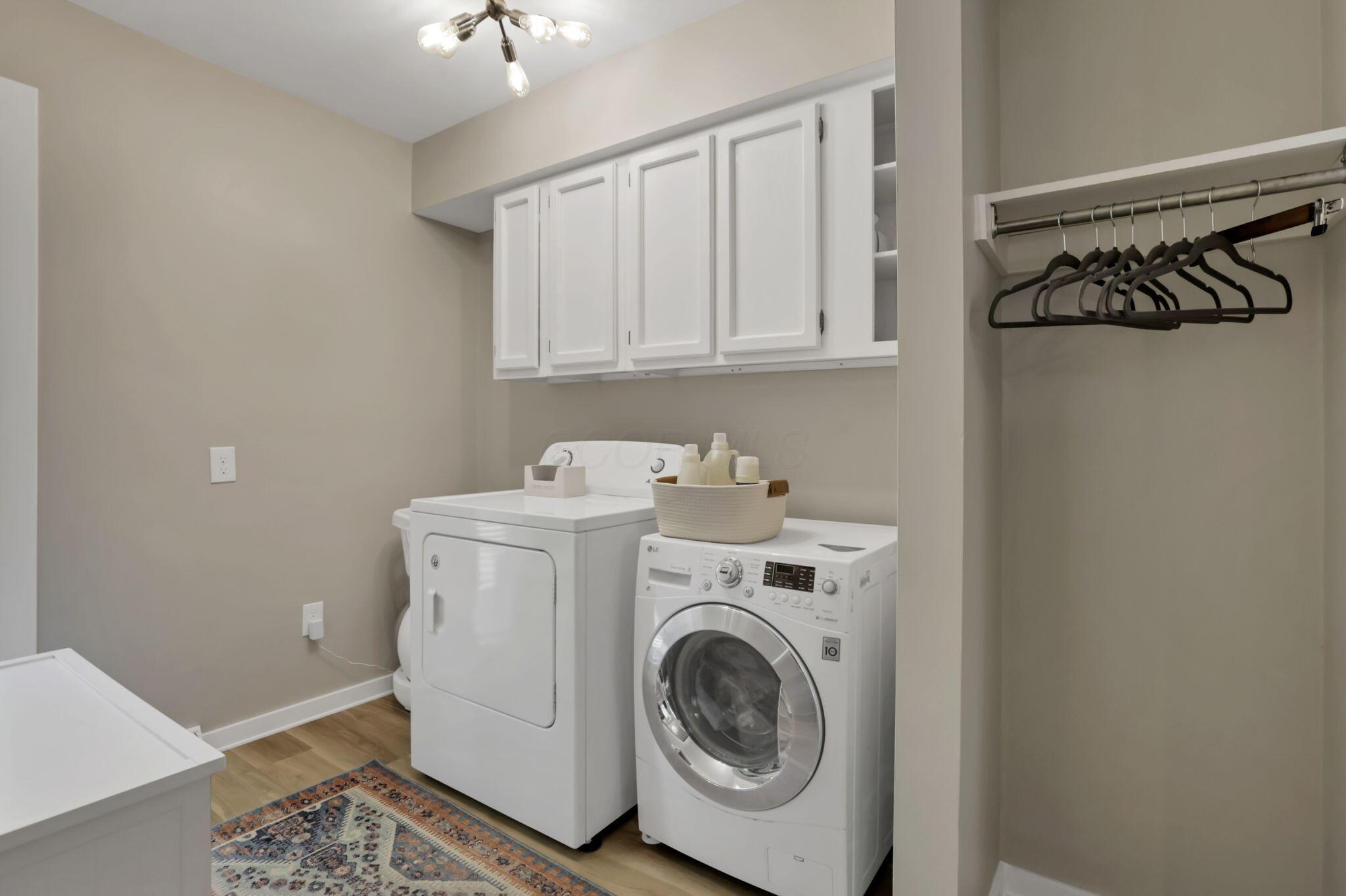 4390 Dublin Road Columbus, OH 43221 - Photo 66 of 83 Redesigned & refreshed laundry rm and garage entry.