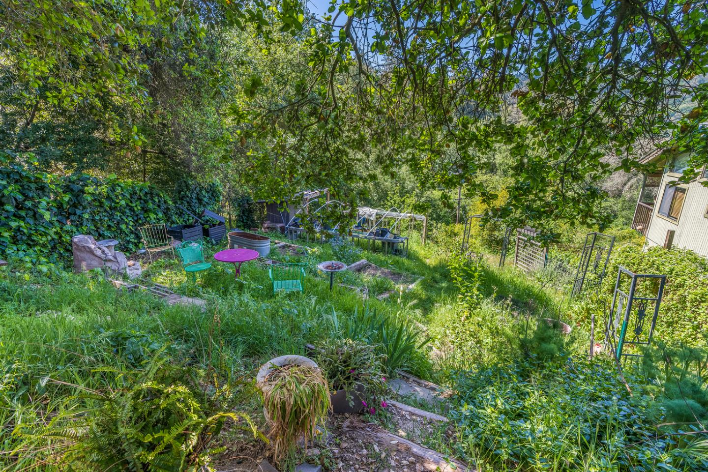 21433 Broadway Road Los Gatos, CA 95033 - Photo 14 of 41 a view of swings on a tree