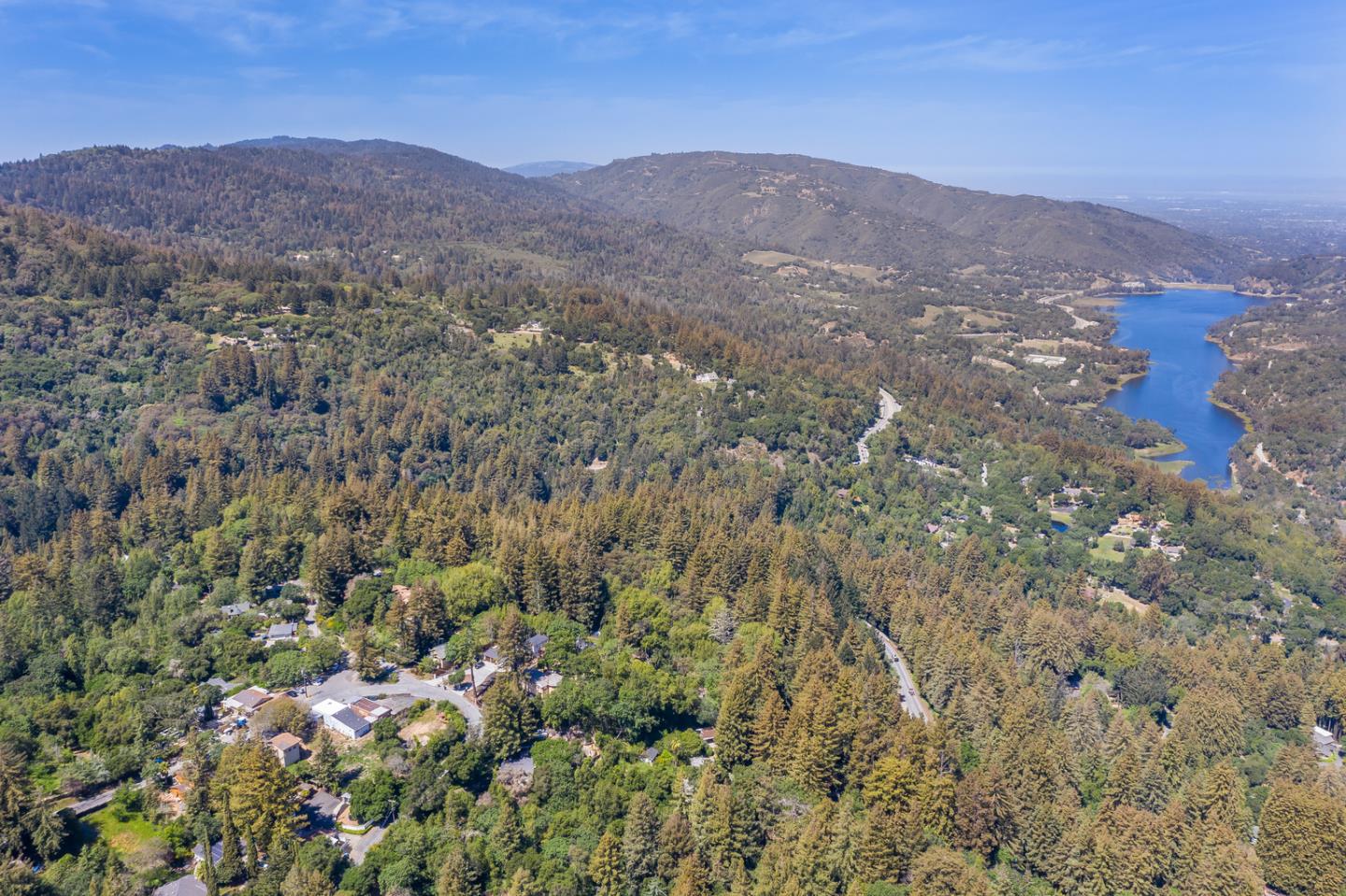 21433 Broadway Road Los Gatos, CA 95033 - Photo 24 of 41 a view of a mountain in the distance in a field